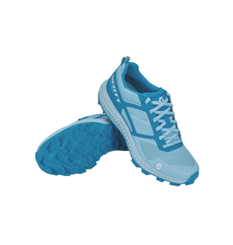SCOTT SPORTS SCOTT Supertrac 2.0 Women's Shoe- blue/light blue size 10