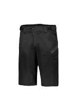 SCOTT LAST PAIR - SCOTT  Shorts Trail 50 ls/fit w/pad black SIZE L