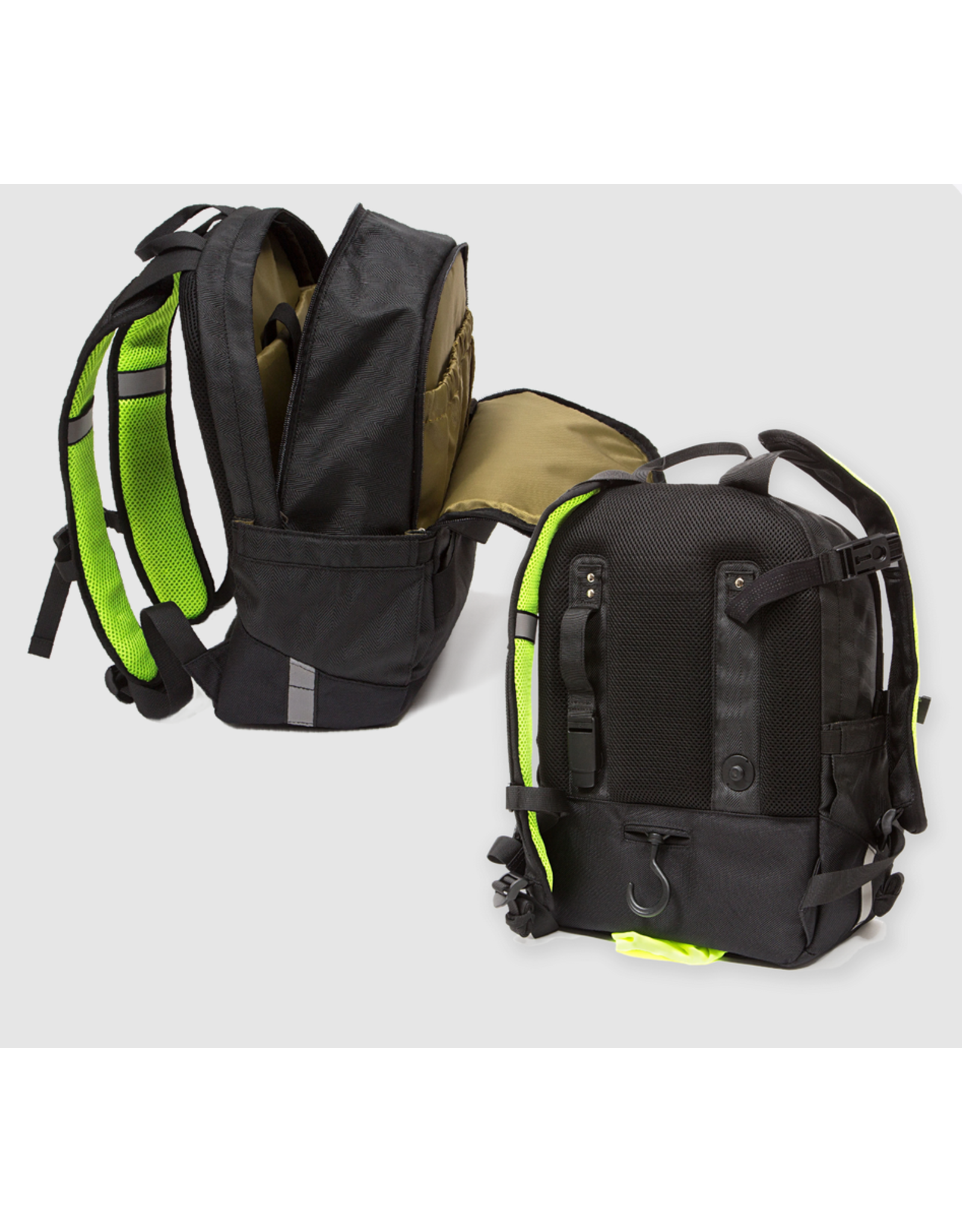 po campo irving backpack pannier