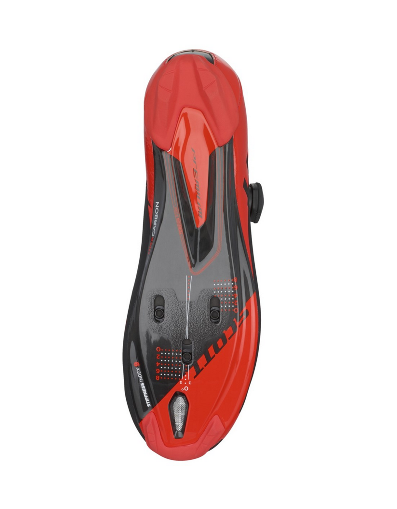 SCOTT SPORTS SCOTT MEN'S BIKE FOOTWEAR -  road premium black/neon red gloss EU42 / US8.5