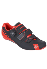 SCOTT SPORTS SCOTT MEN'S BIKE FOOTWEAR -  road premium black/neon red gloss EU42 / US8.5