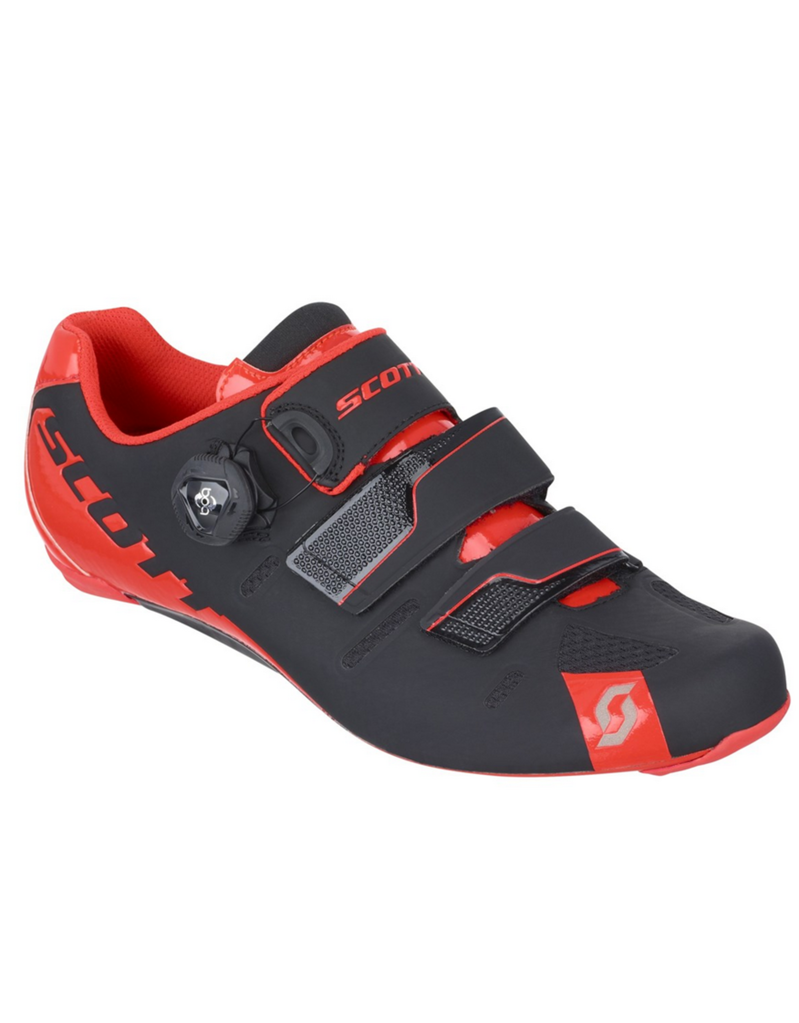 SCOTT SPORTS SCOTT MEN'S BIKE FOOTWEAR -  road premium black/neon red gloss EU42 / US8.5