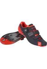 SCOTT LAST ONE - SCOTT MEN'S BIKE FOOTWEAR -  road premium black/neon red gloss EU42 / US8.5