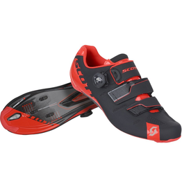 SCOTT SPORTS SCOTT MEN'S BIKE FOOTWEAR -  road premium black/neon red gloss EU42 / US8.5