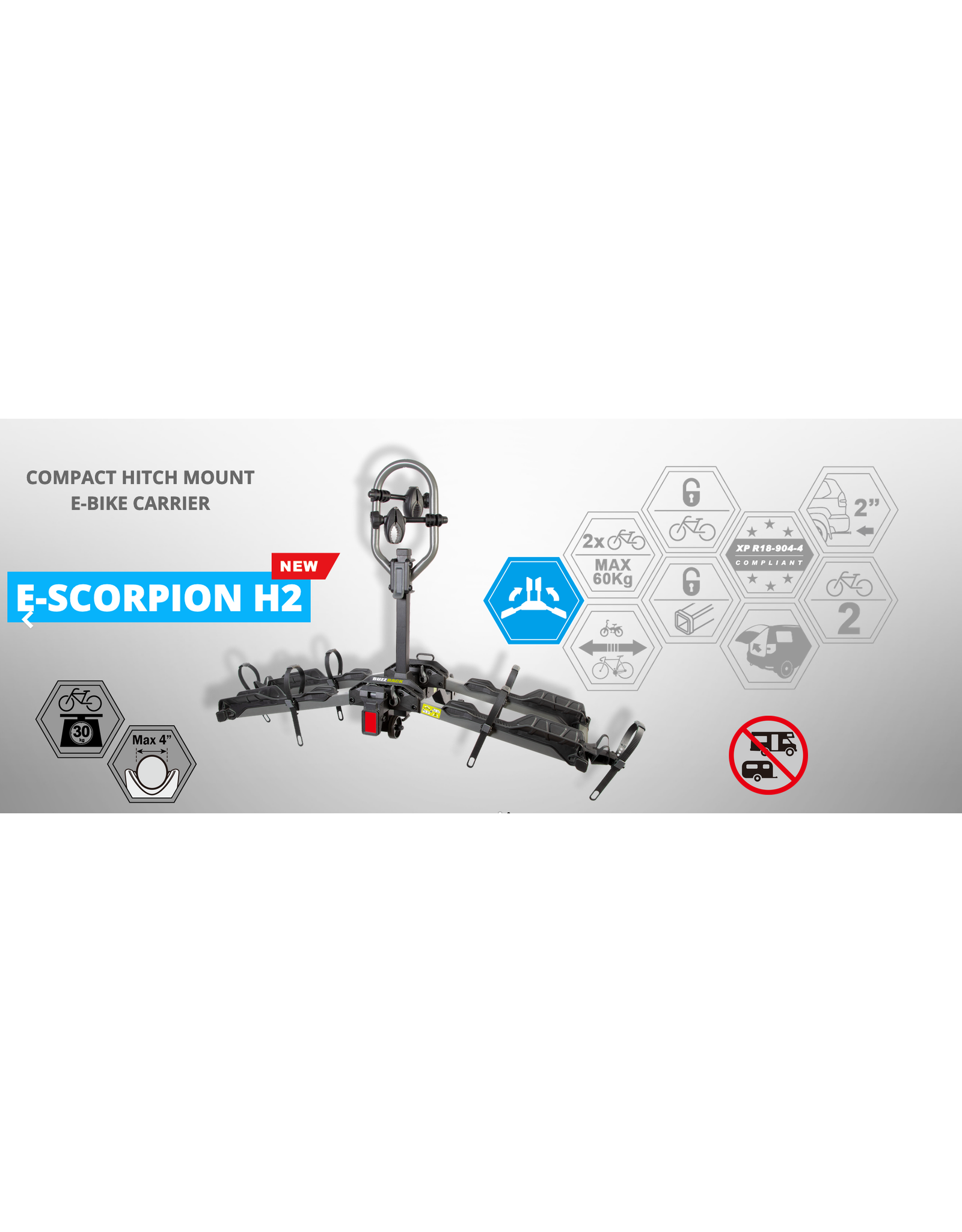 buzzrack scorpion h2
