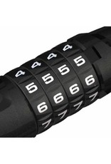 Abus Abus, Numero 5510C, Cable with 4 digit combination lock, 10mm x 180cm (12mm x 5.9')