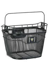 TOPEAK TOPEAK FRONT BASKET,WITH E-BIKE COMP with fixer 3e