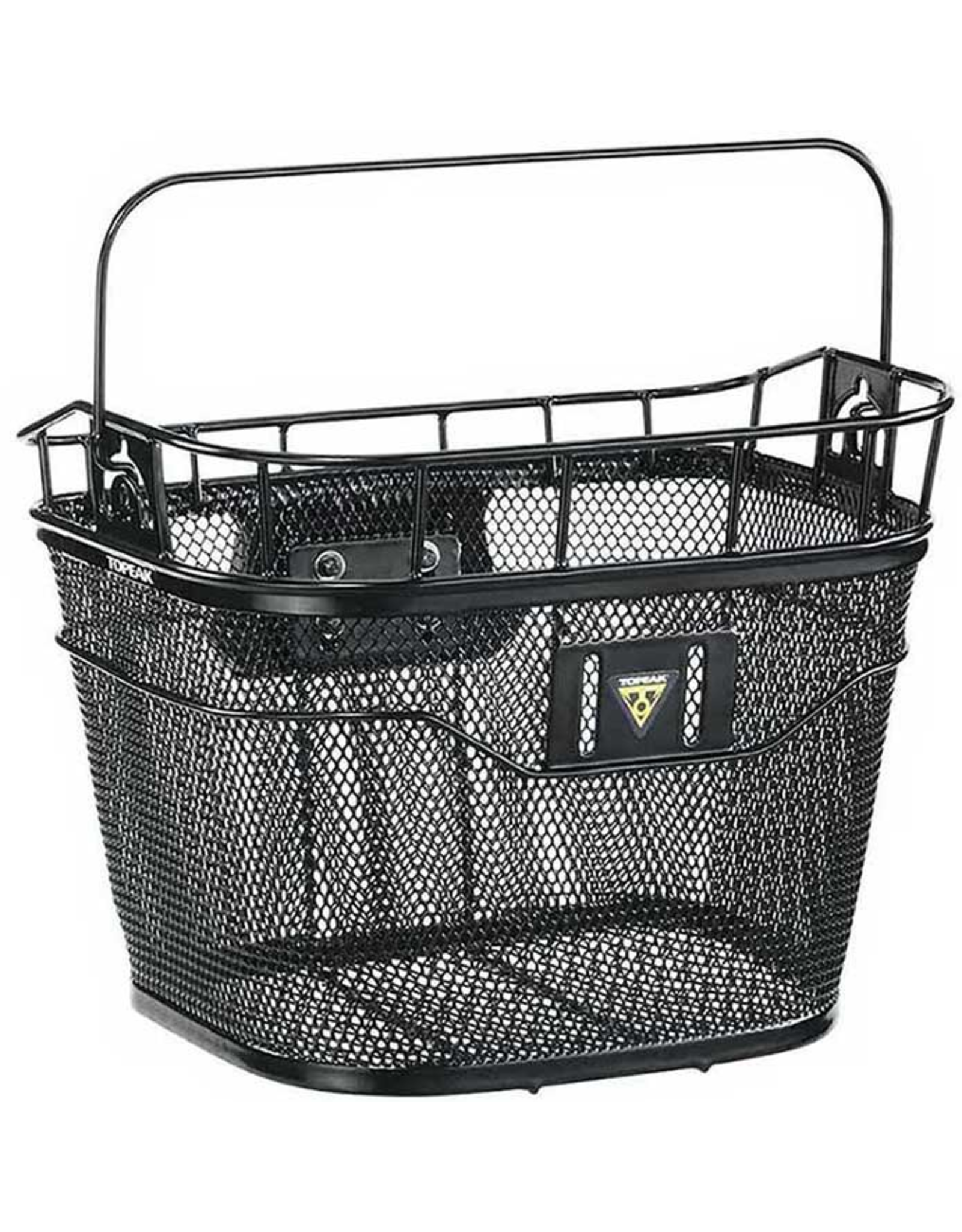 TOPEAK TOPEAK FRONT BASKET,WITH E-BIKE COMP with fixer 3e