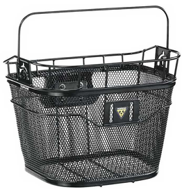 TOPEAK FRONT BASKET,WITH E-BIKE COMP