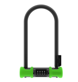 Abus Abus, Ultra Combo 410C, U-Lock, Combination, 170x230mm, 6.7''x9'', Thickness in mm: 12mm, Green