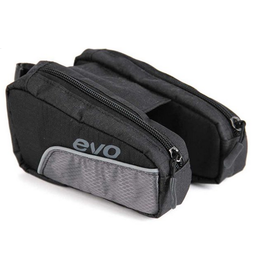 Evo EVO, E-Cargo Dual Bento, Top tube pouch, 6'' x 2'' x 3-1/2