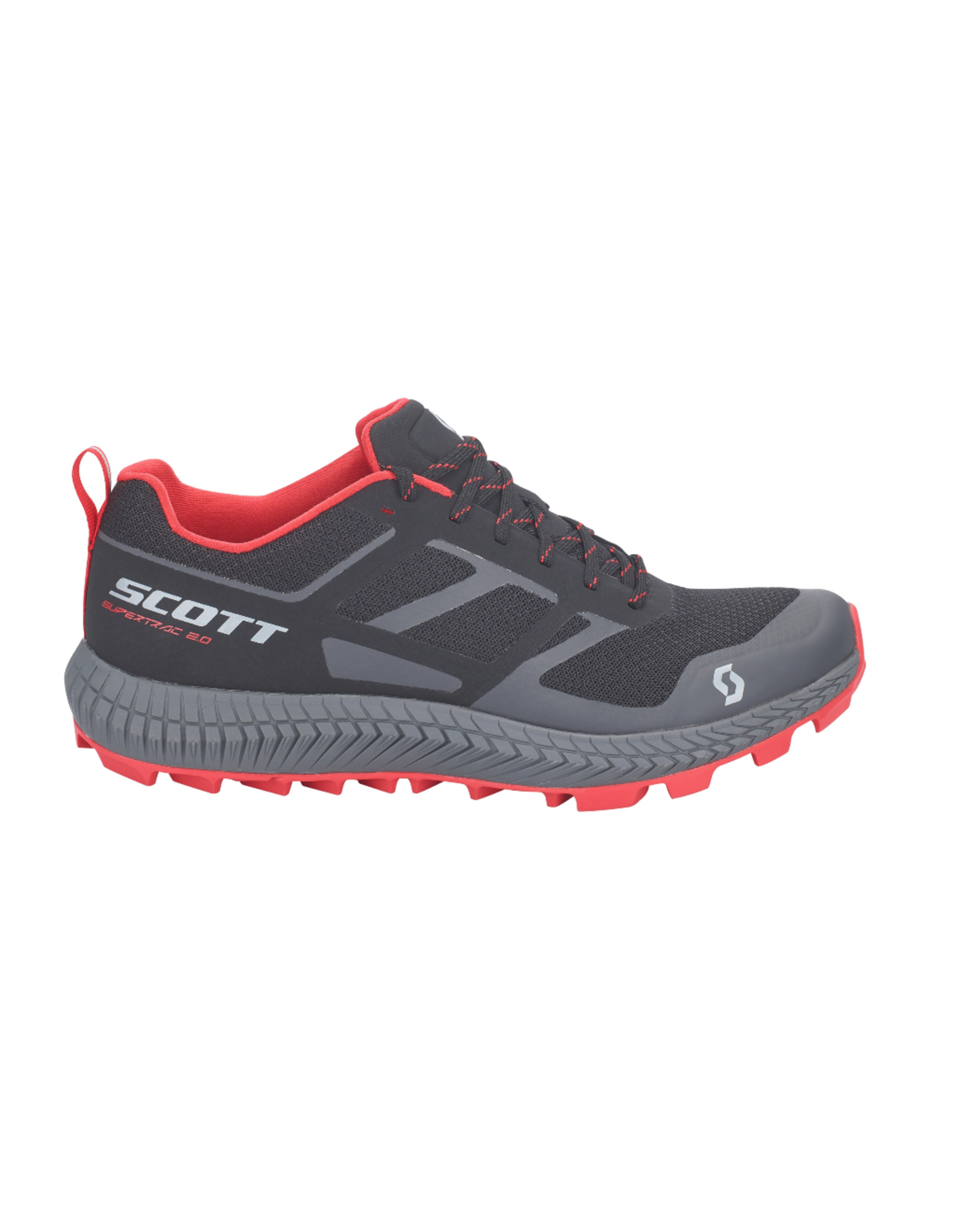 SCOTT SPORTS Scott Running Supertrac 2.0 (black/red) Size EU 46/US 12
