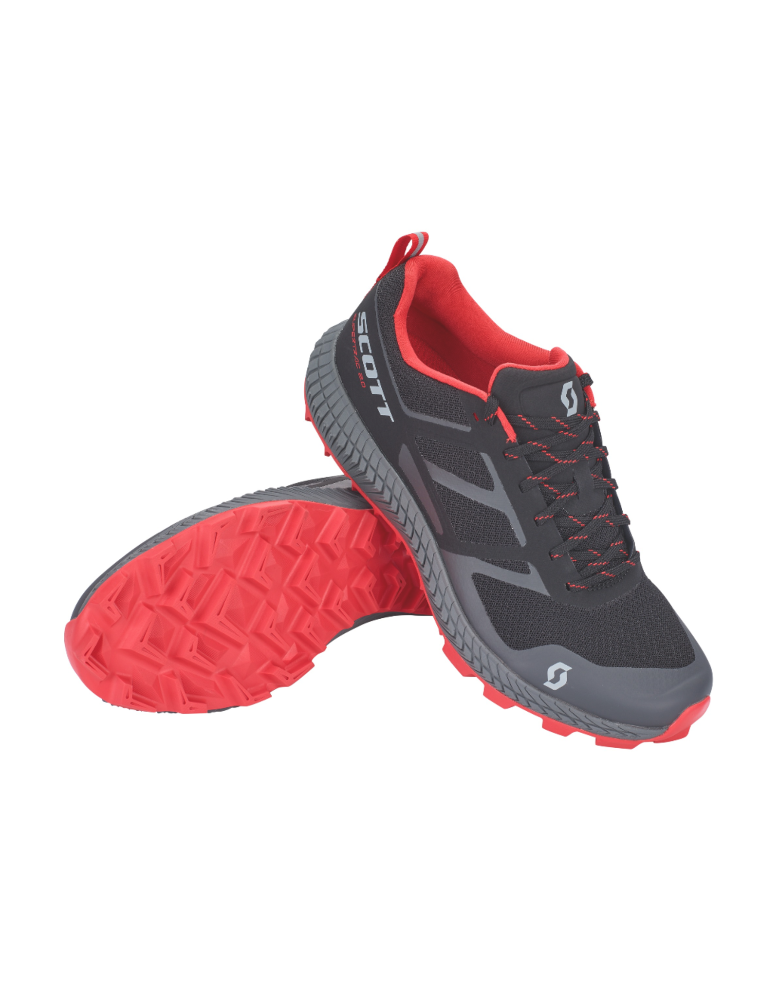 SCOTT SPORTS Scott Running Supertrac 2.0 (black/red) Size EU 46/US 12
