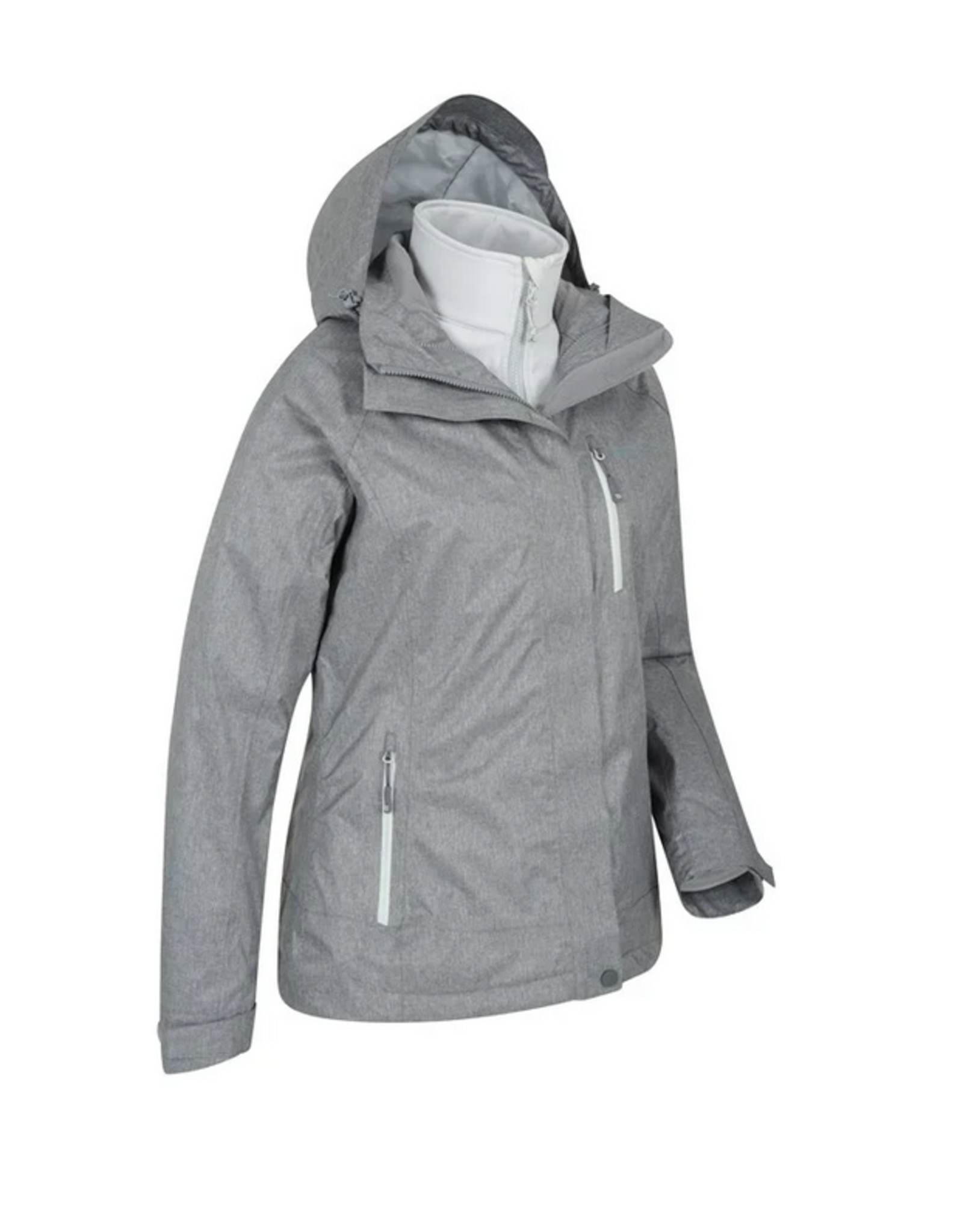 MTN Warehouse THE BIKE GARAGE GEAR - Mountain Warehouse Climb 3in1  Jacket-Womens 16