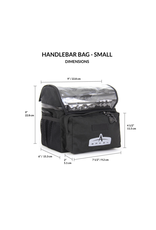 Arkel Arkel-Handlebar Bag Small-Black