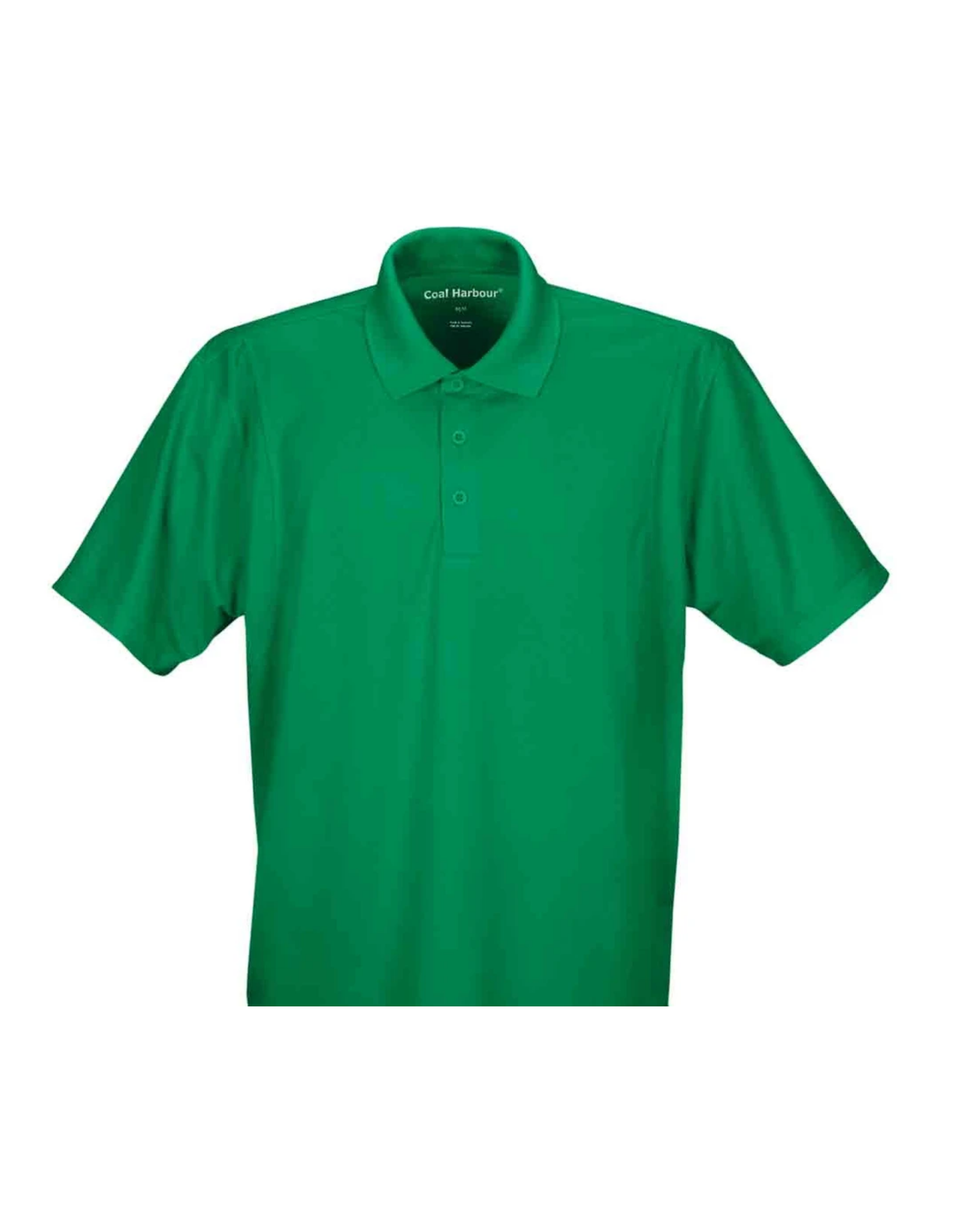 Coal Harbour BG GEAR Men's Kelly Green Snag Resistant Sport Shirt size M