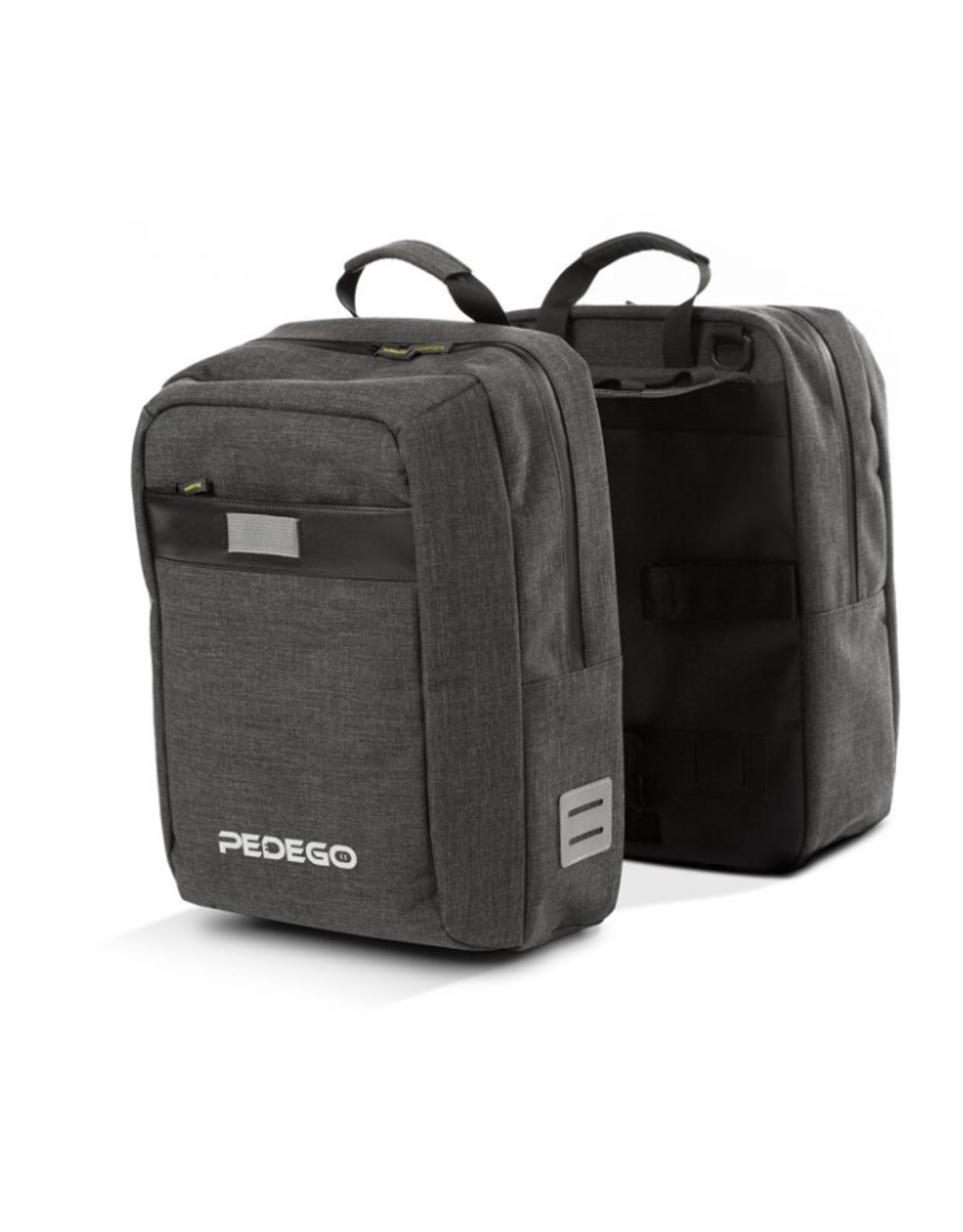 Pedego PEDEGO - Bags Pannier Grey 81004