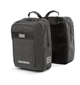 Pedego PEDEGO - Bags Pannier Grey 81004