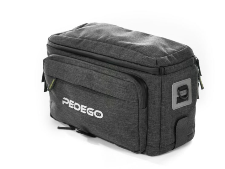 PEDEGO Bags Trunk Bag w/RainFly Grey 81009 The Bike Garage
