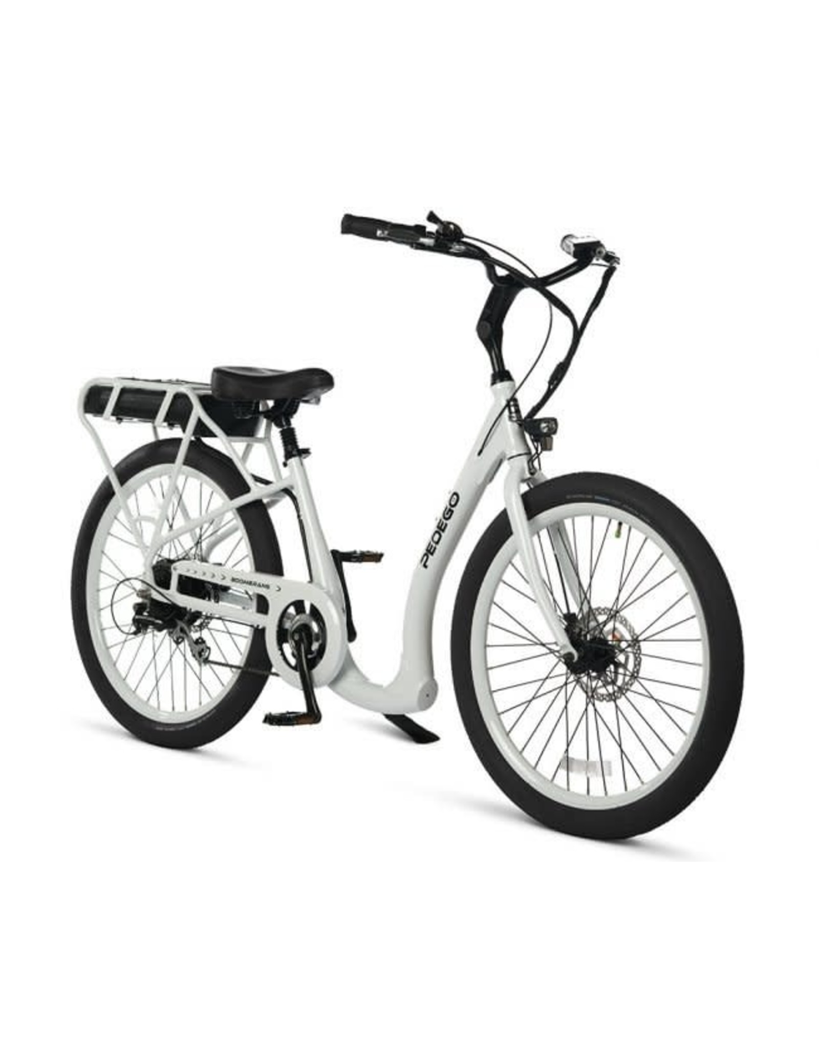 BOOMERANG LOW STEP ELECTRIC BIKE The Bike Garage