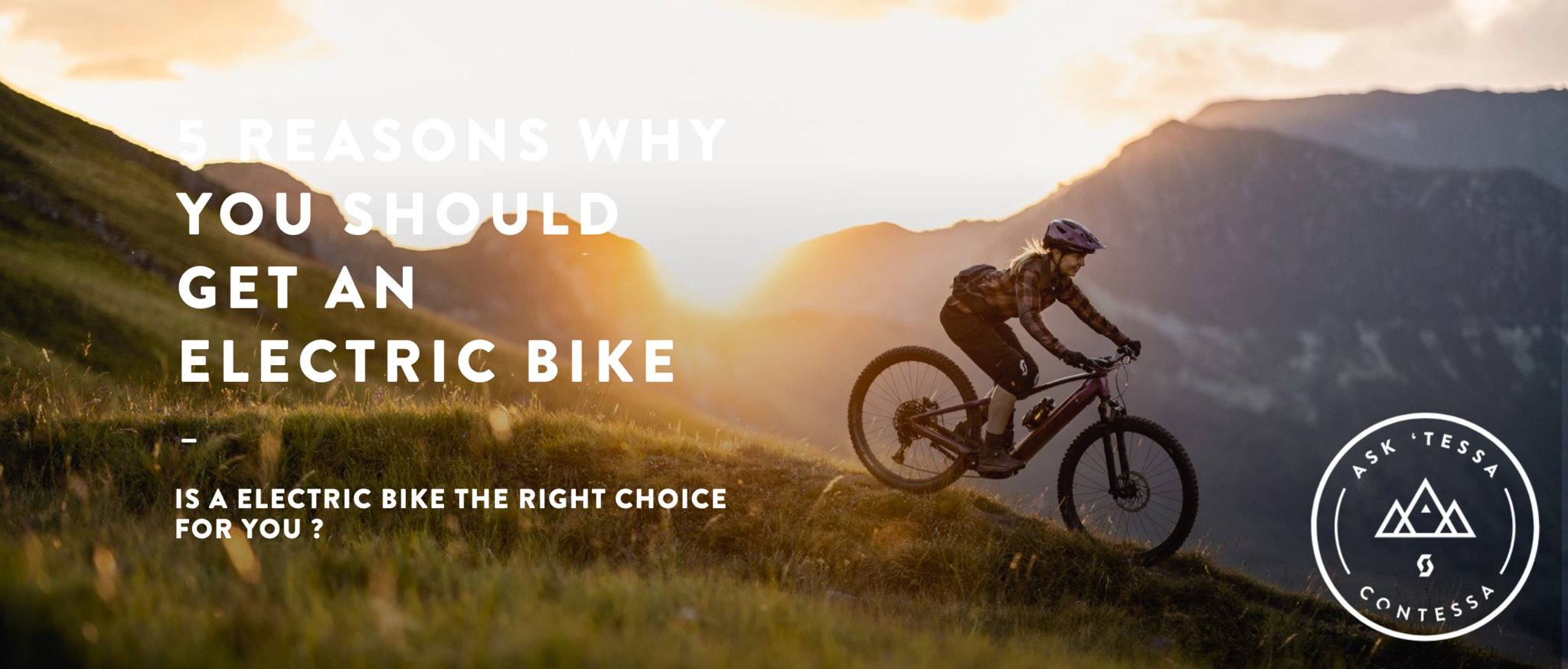 5 Reason you should get an eBike