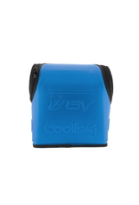 BV Insulated Handlebar Cooler Bag for Warm or Cold Items, Shoulder Strap Blue/Black & Quick-Release Handlebar Mount