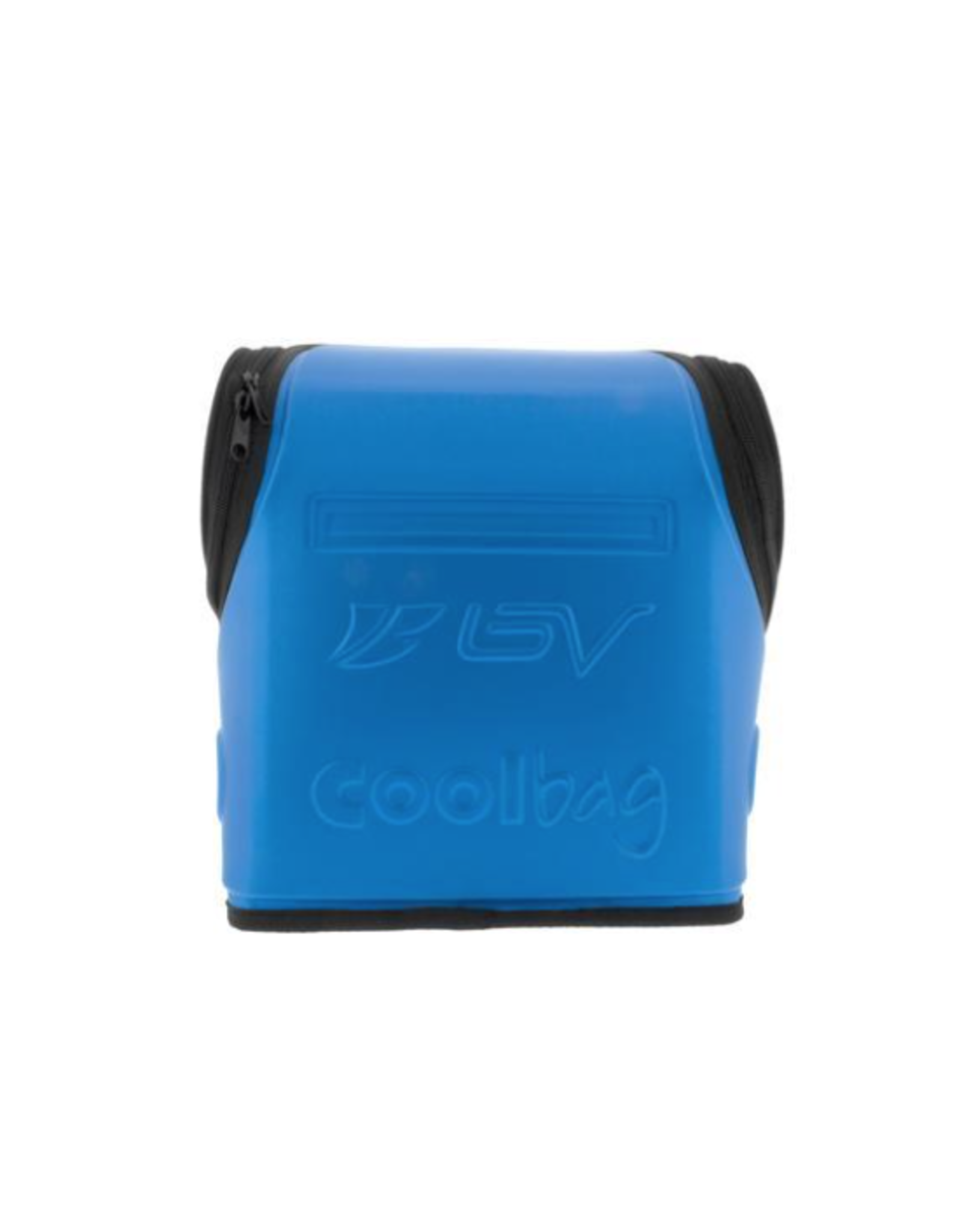 BV Insulated Handlebar Cooler Bag for Warm or Cold Items, Shoulder Strap Blue/Black & Quick-Release Handlebar Mount