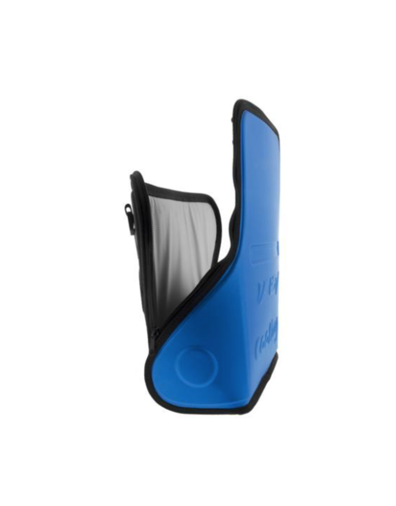 BV Insulated Handlebar Cooler Bag for Warm or Cold Items, Shoulder Strap Blue/Black & Quick-Release Handlebar Mount