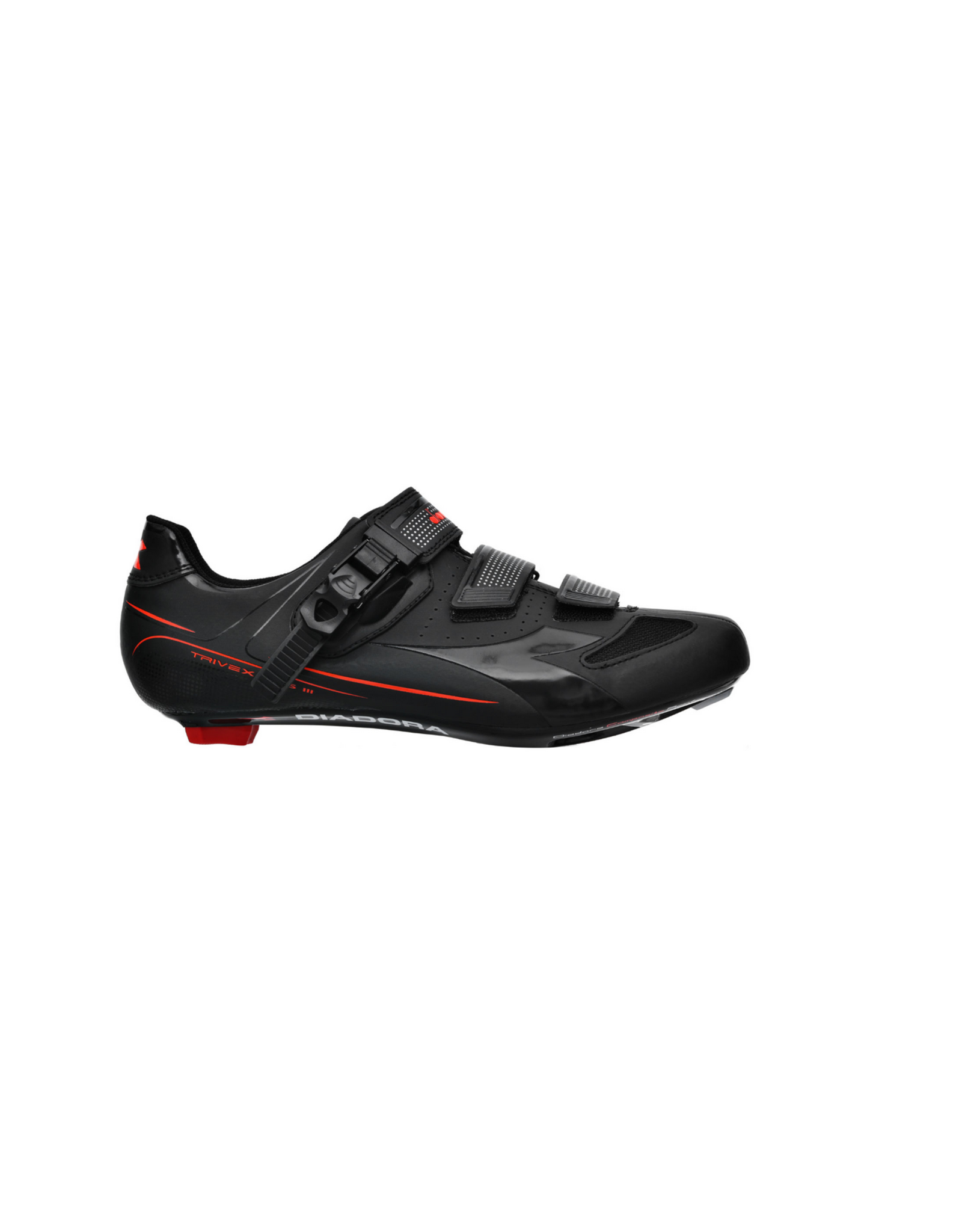 DIADORA Trivex Plus III Road Shoes Grey/orange EU 41/US 8