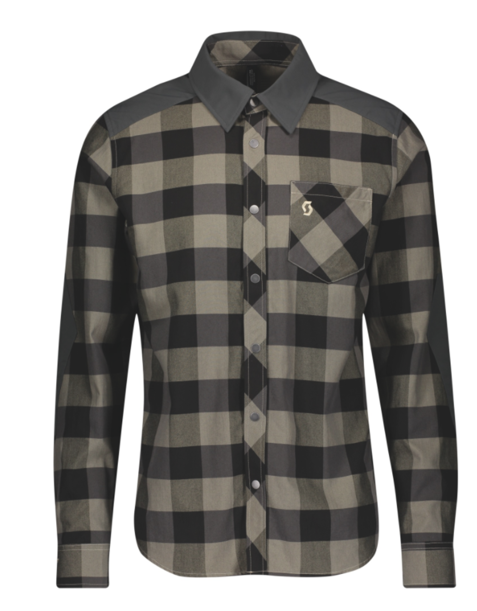 SCOTT SCOTT TRAIL FLOW CHECK L/SL MEN'S SHIRT Model : 280346