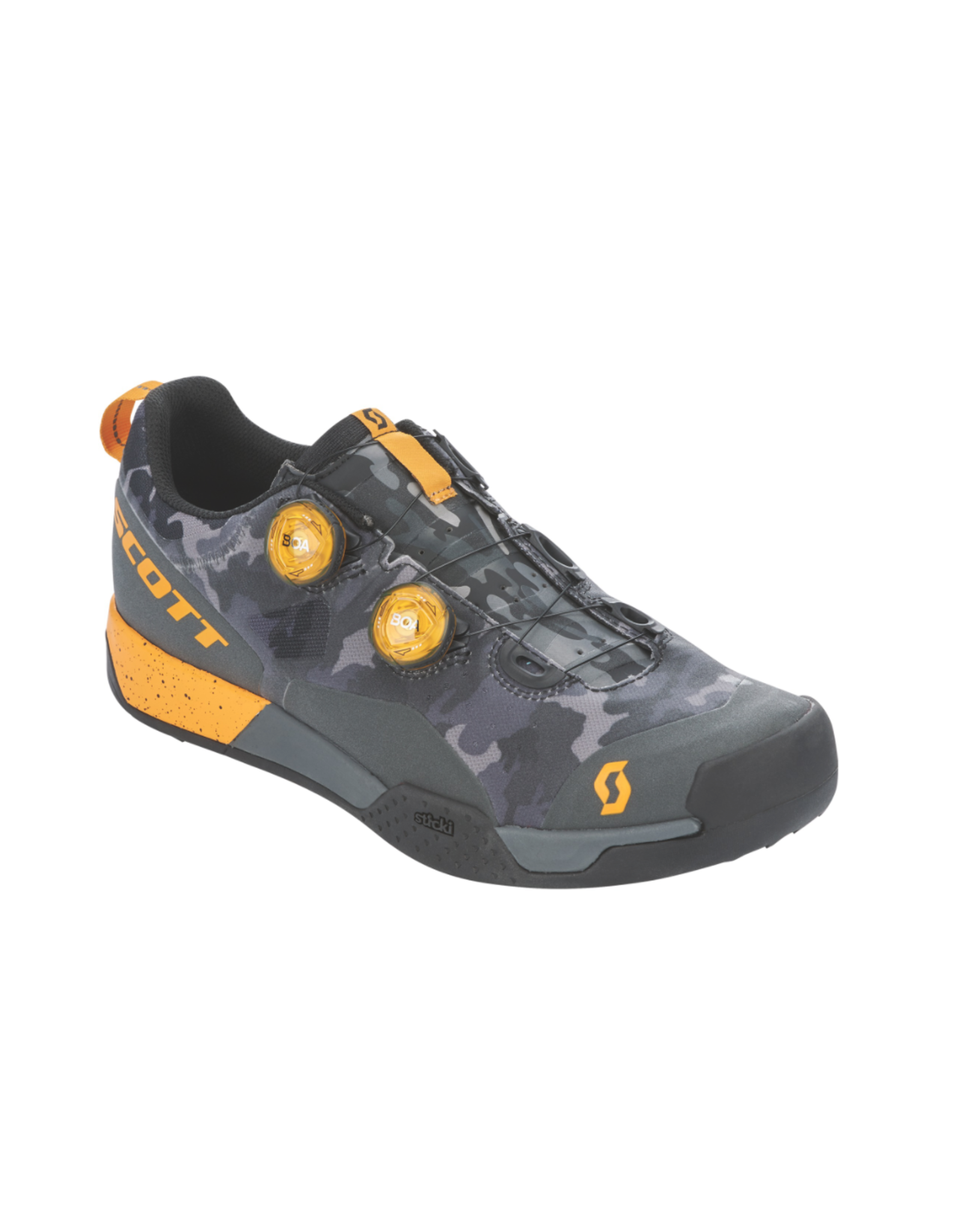 SCOTT SCOTT MTB AR BOA® CLIP SHOE dark grey/tuned orange 265950