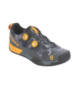 SCOTT SPORTS SCOTT MTB AR BOA® CLIP SHOE dark grey/tuned orange SCOTT SPORTS SCOTT MTB AR BOA® CLIP SHOE dark grey/tuned orange