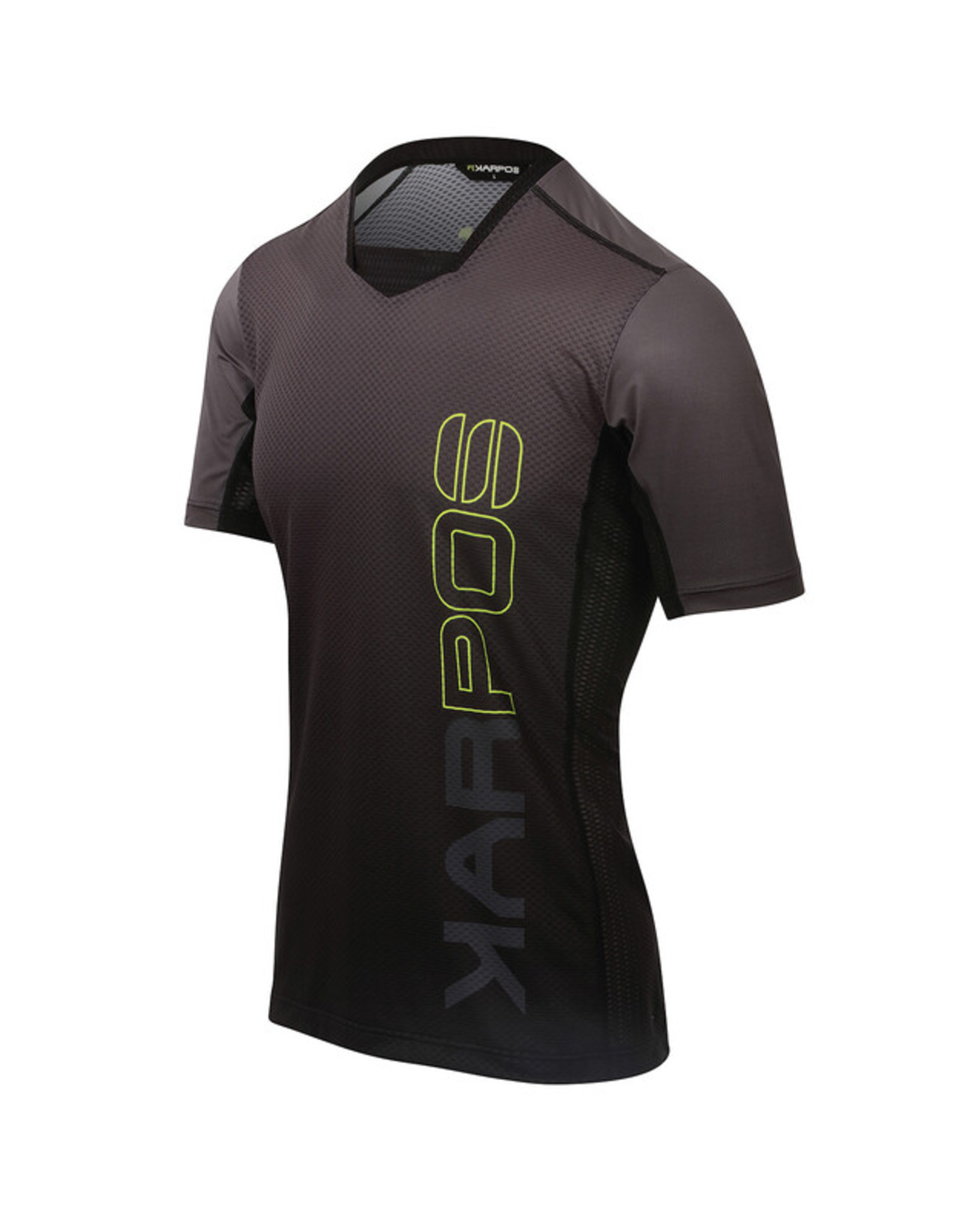 KARPOS KARPOS VERVE TEE M'S black/dark grey