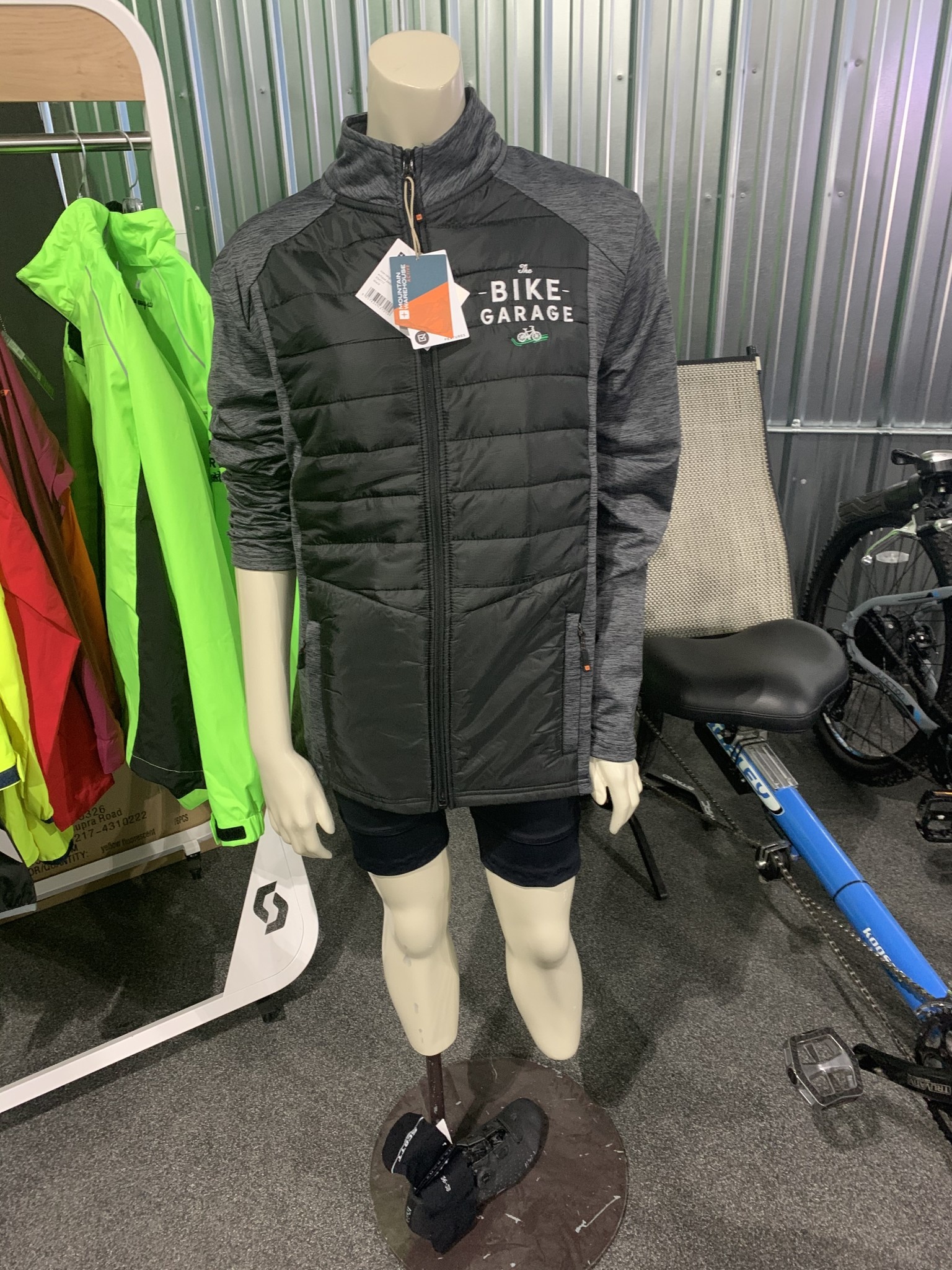 Under Armour Mtn Jacket MOUNTAIN WAREHOUSE Eclipse Padded Mens