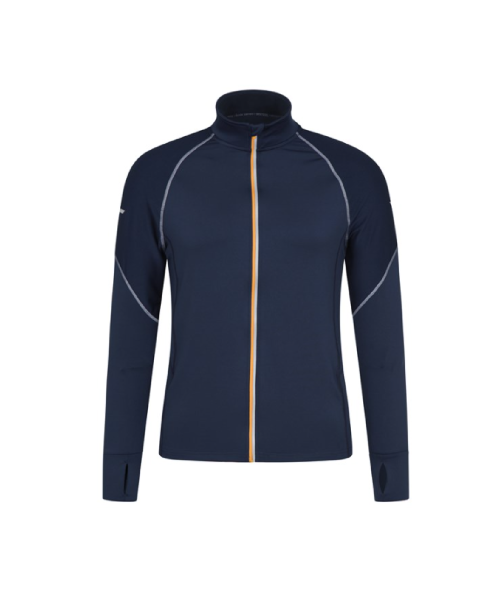 MTN Warehouse BG GEAR Control Mens Full-Zip Midlayer blue