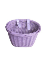 Evo EVO, E-Cargo Wicker Jr, Basket, Purple