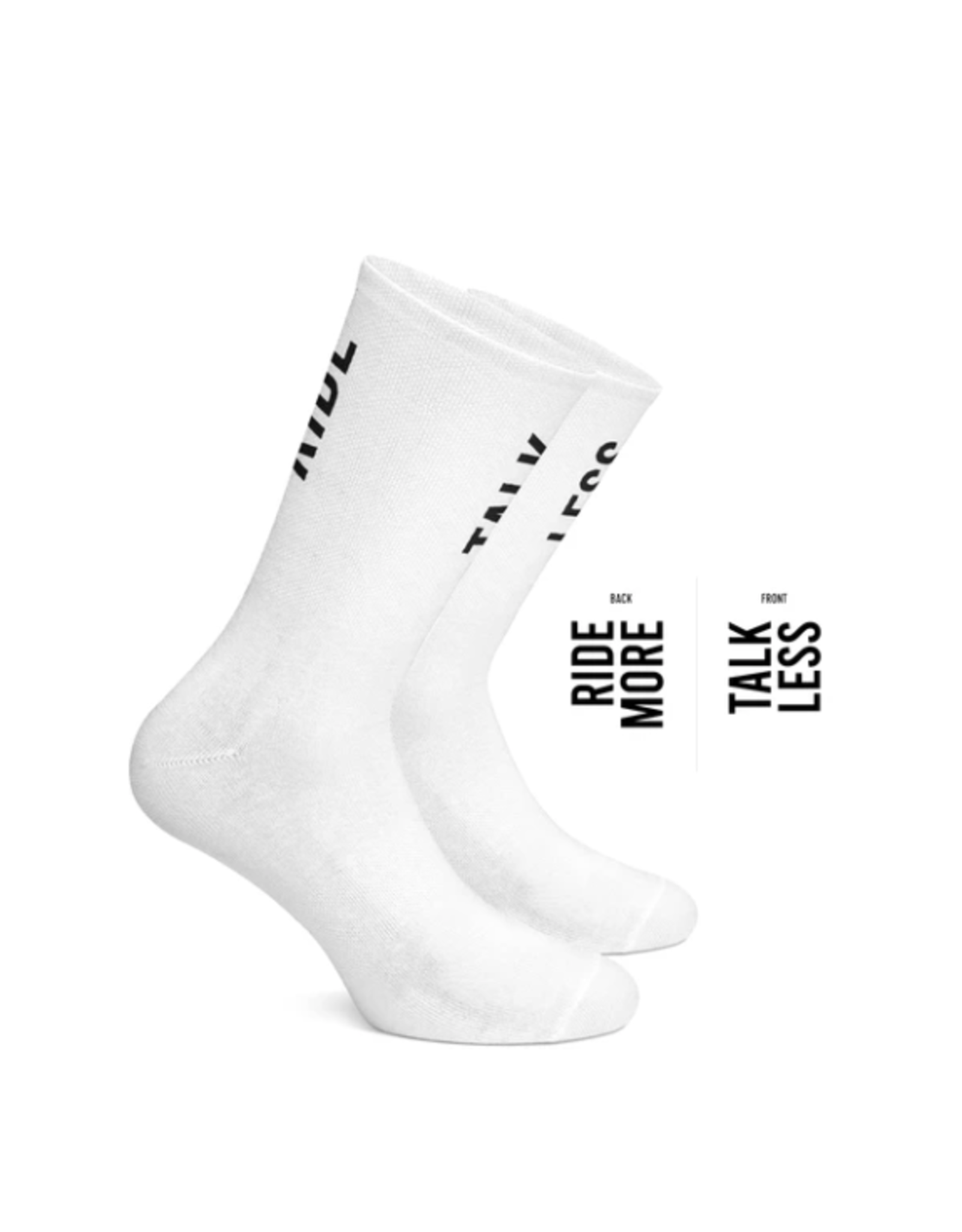 ÇOIS CYCLING LEGACY -Talk Less Ride More cycling socks size L 43-46