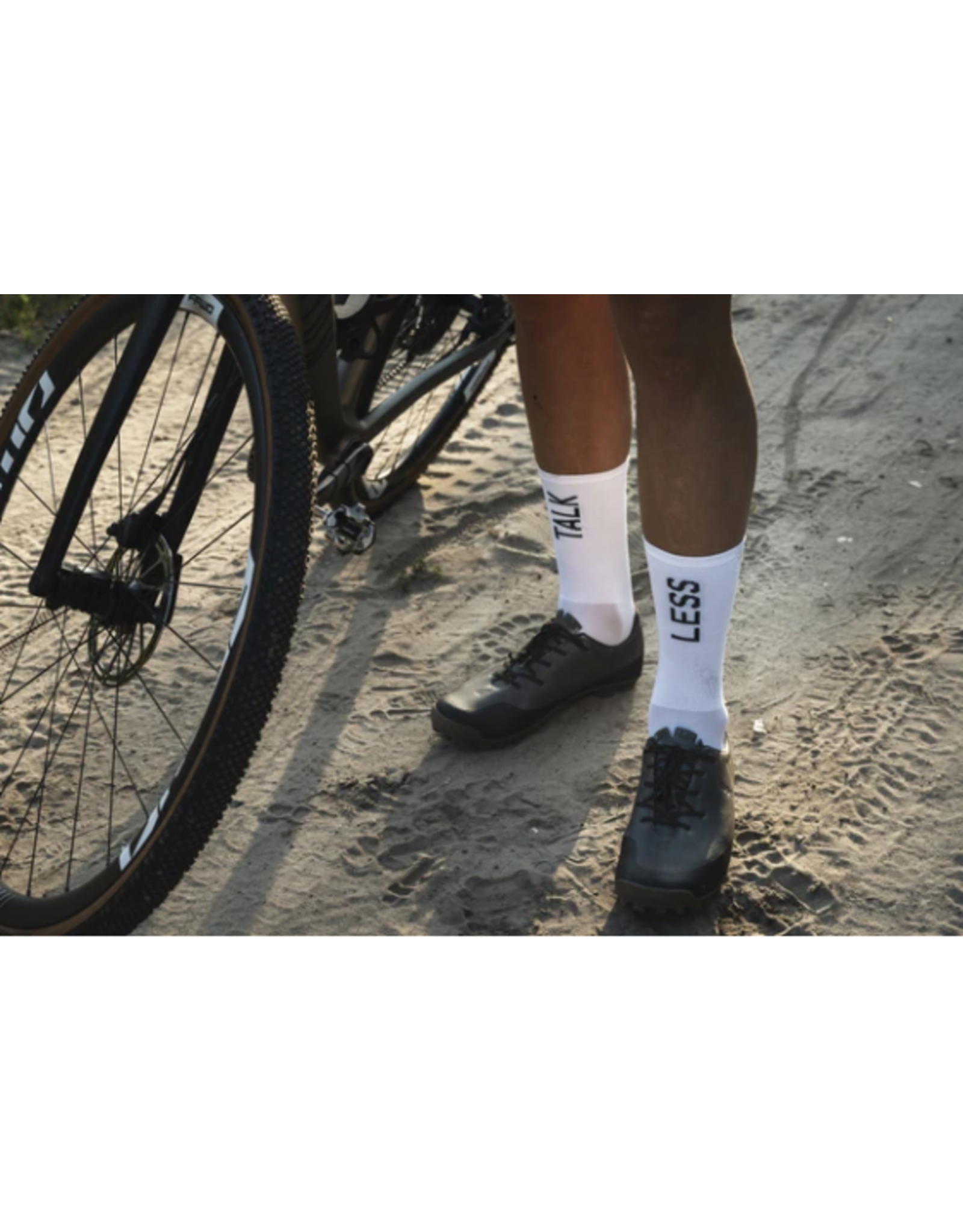 ÇOIS CYCLING LEGACY -Talk Less Ride More cycling socks size L 43-46