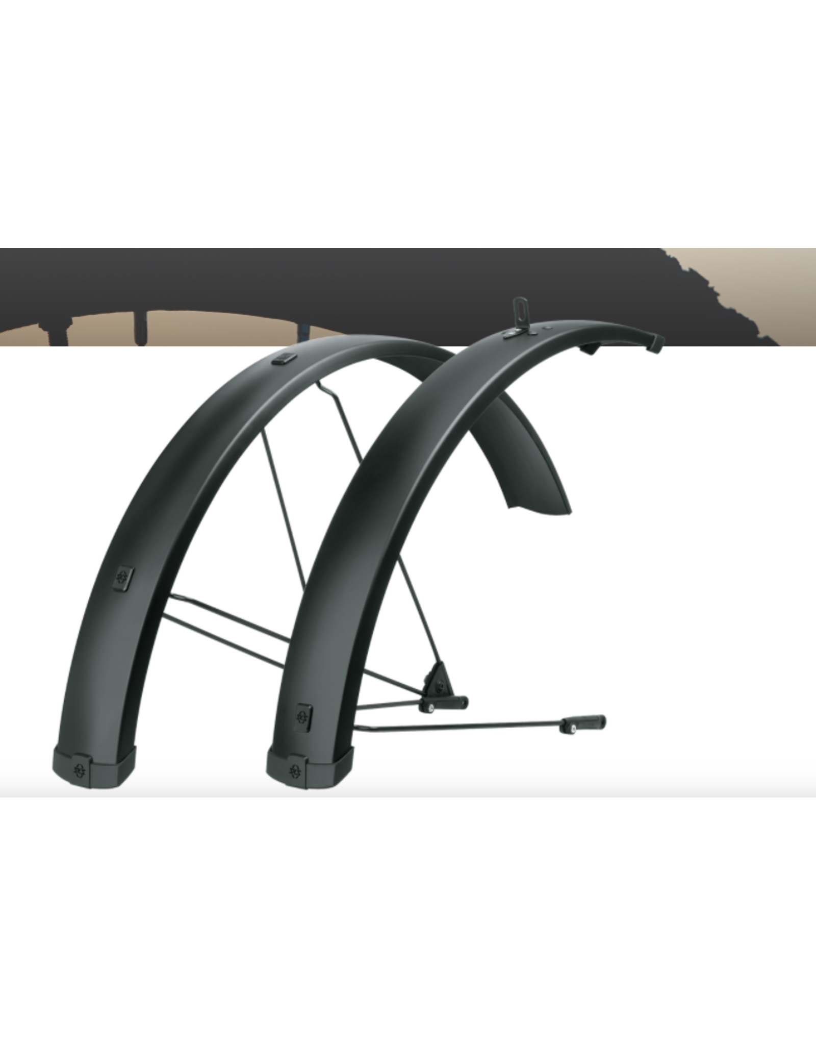 SKS SKS Bluemels 75 U Superwide Fender Set  65mm 27.5 and 29x2.45"