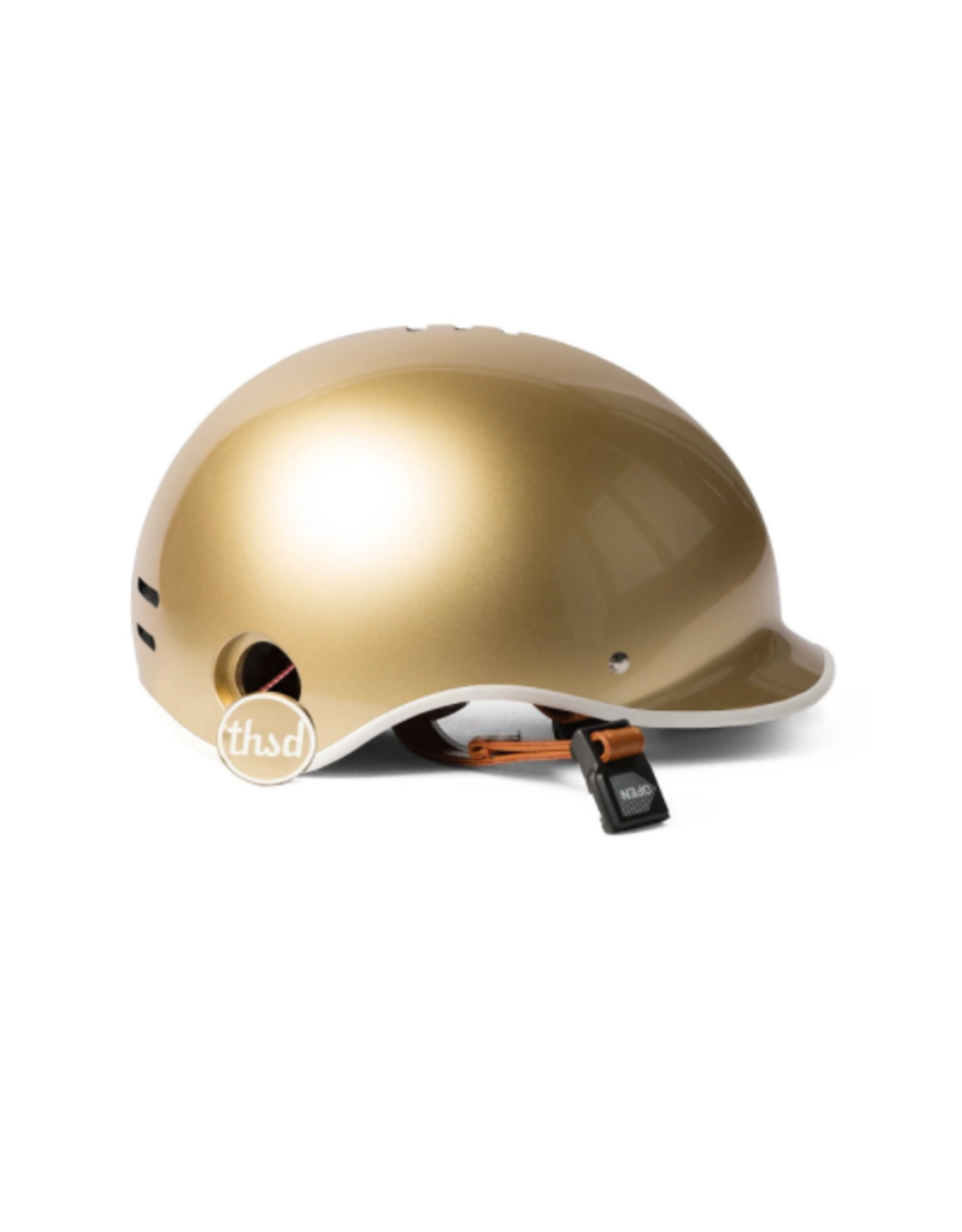 THOUSAND THOUSAND HERITAGE BIKE & SKATE HELMET GOLD