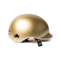 THOUSAND THOUSAND HERITAGE BIKE & SKATE HELMET GOLD