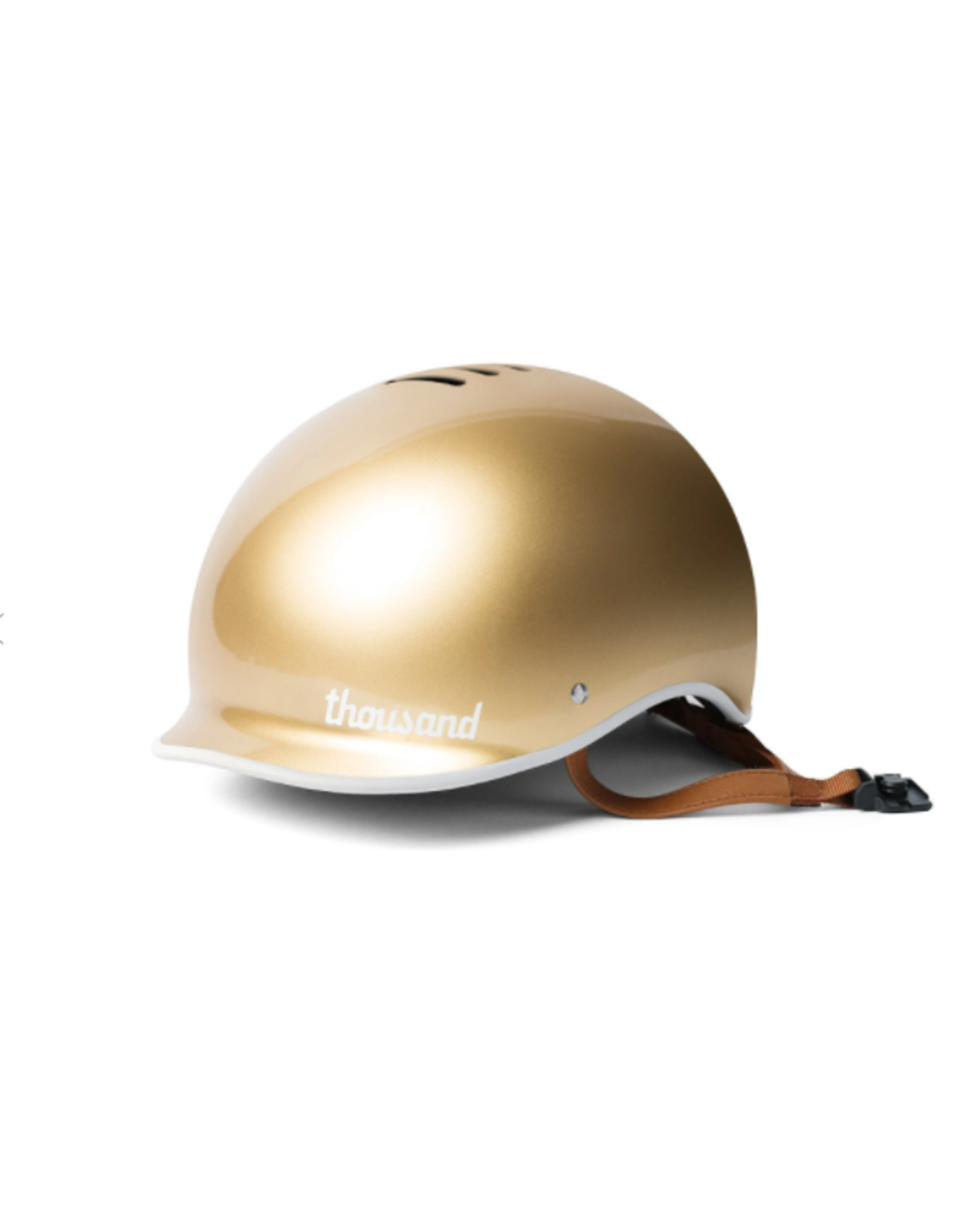 THOUSAND THOUSAND HERITAGE BIKE & SKATE HELMET GOLD