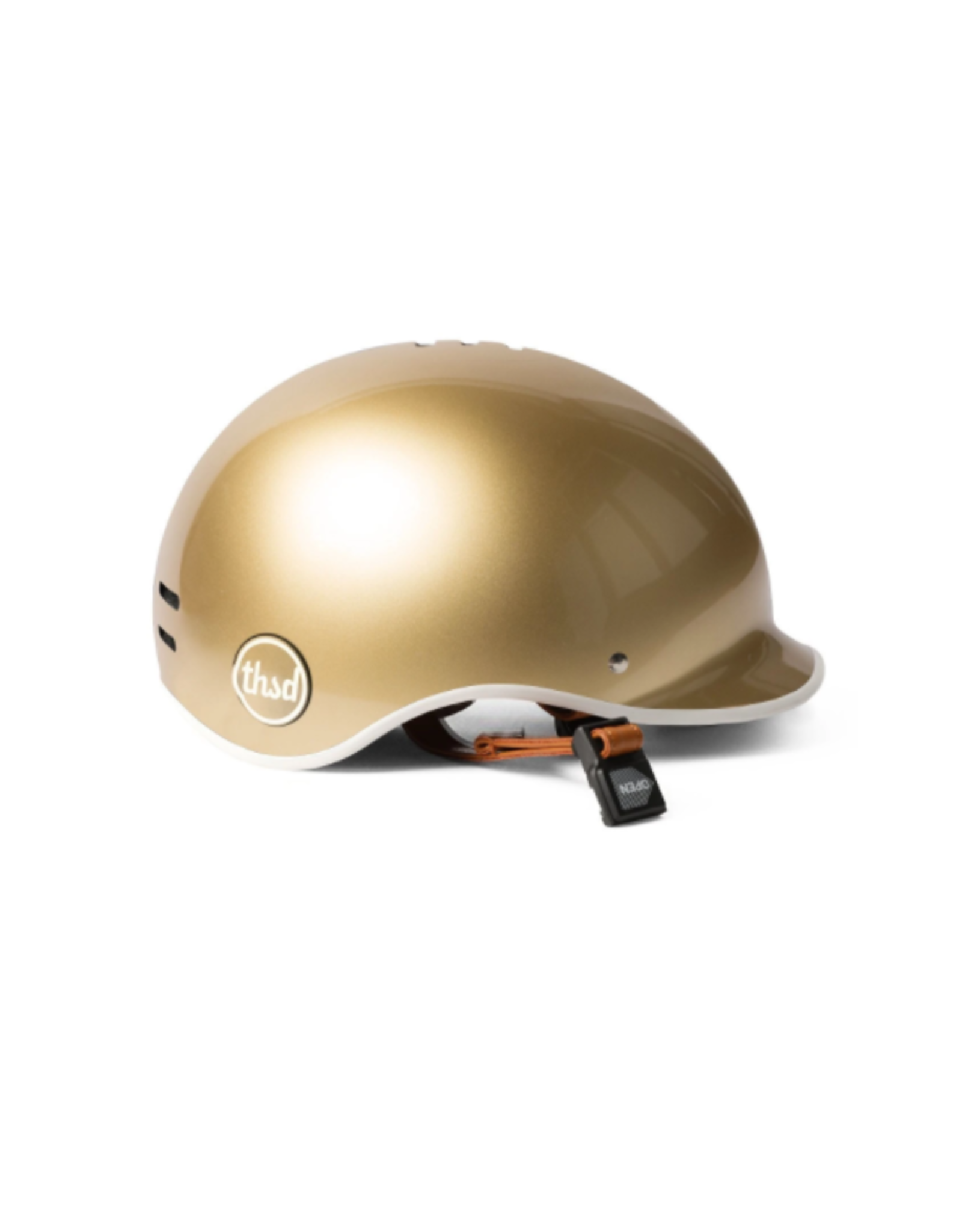 THOUSAND THOUSAND HERITAGE BIKE & SKATE HELMET GOLD