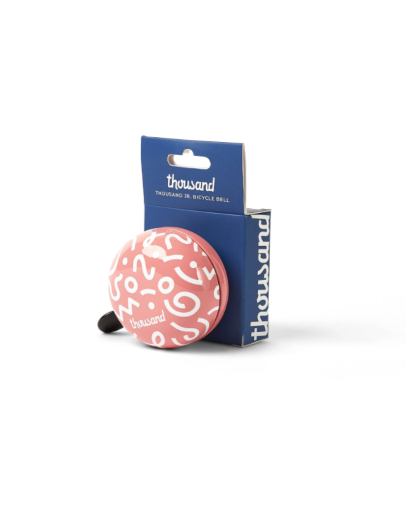 THOUSAND THOUSAND JR. BICYCLE BELL - US shapes PINK