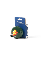 THOUSAND THOUSAND JR. BICYCLE BELL - US Lightning Green