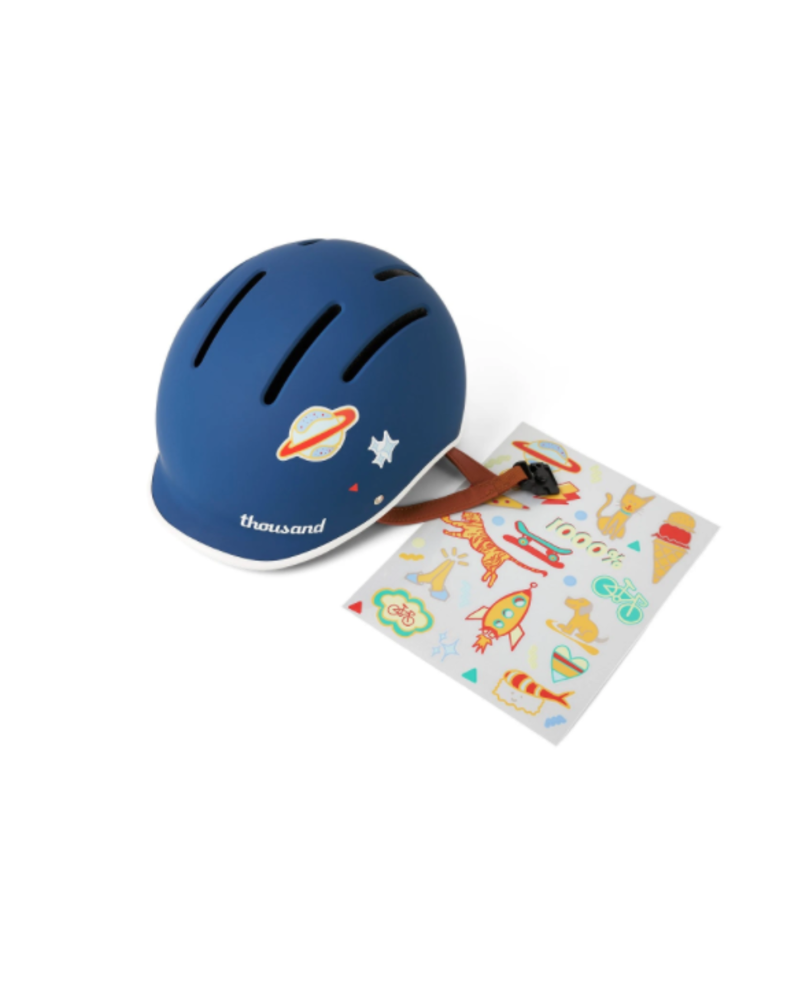 THOUSAND THOUSAND Jr. Kids Helmet Blazing Blue