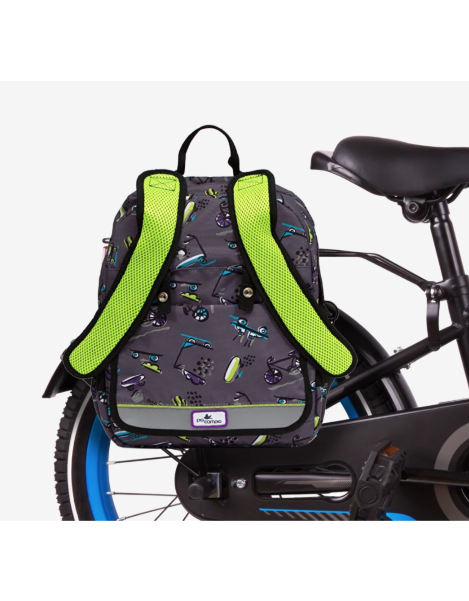 PO CAMPO PO CAMPO Zinger Backpack Pannier - KIDS