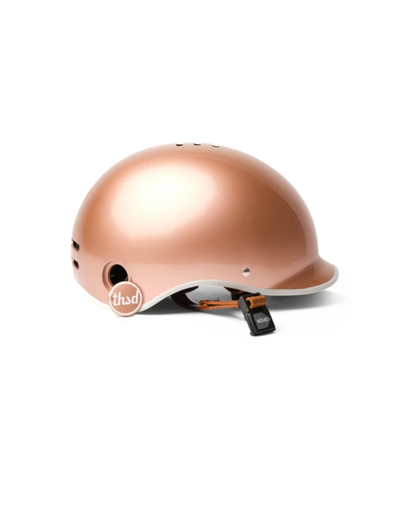 THOUSAND HERITAGE BIKE & SKATE HELMET Rose Gold The Bike Garage