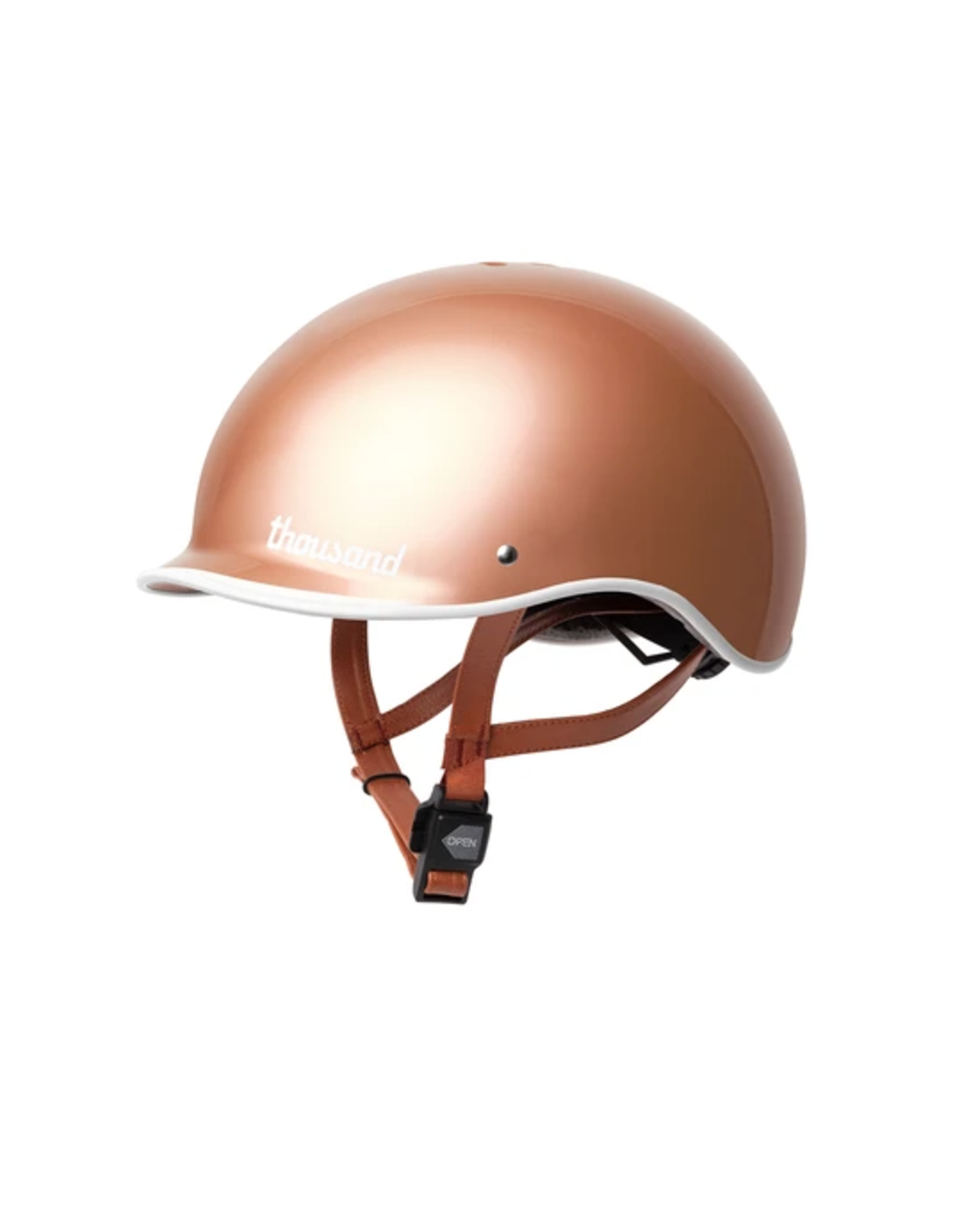 THOUSAND THOUSAND HERITAGE BIKE & SKATE HELMET Rose Gold