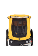 Burley Burley Bee Child Trailer - Single, Yellow